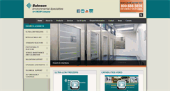 Desktop Screenshot of eschambers.com